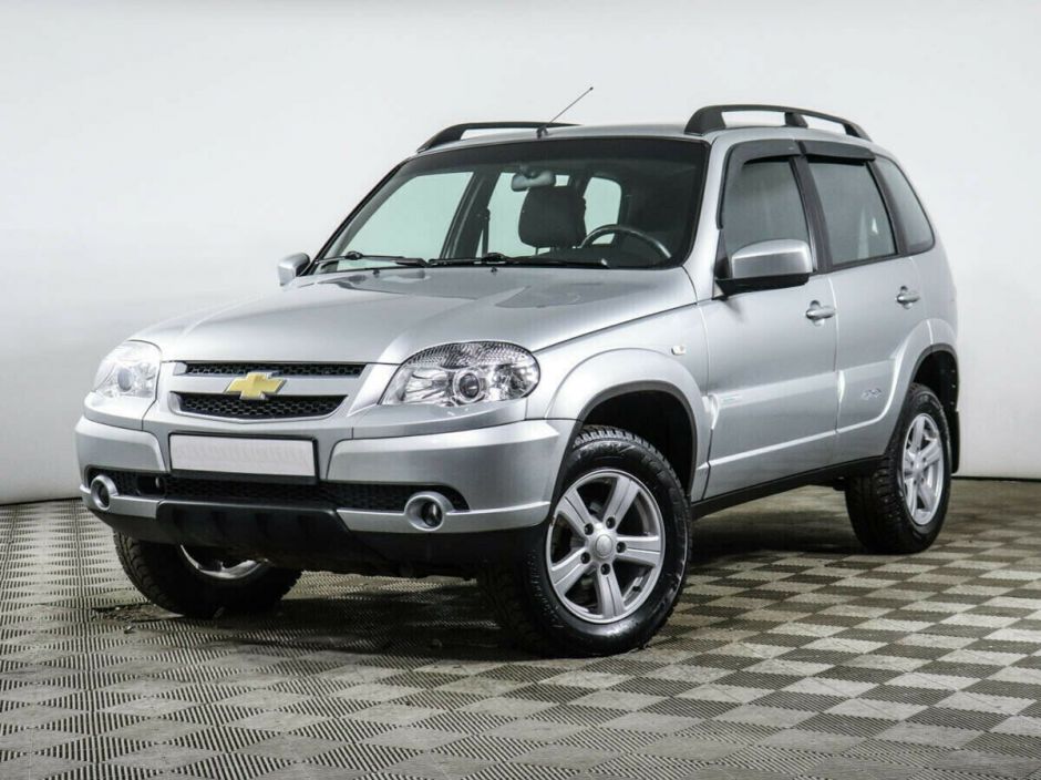 Chevrolet Niva, 1.7 л, МТ, 2018 фото 3