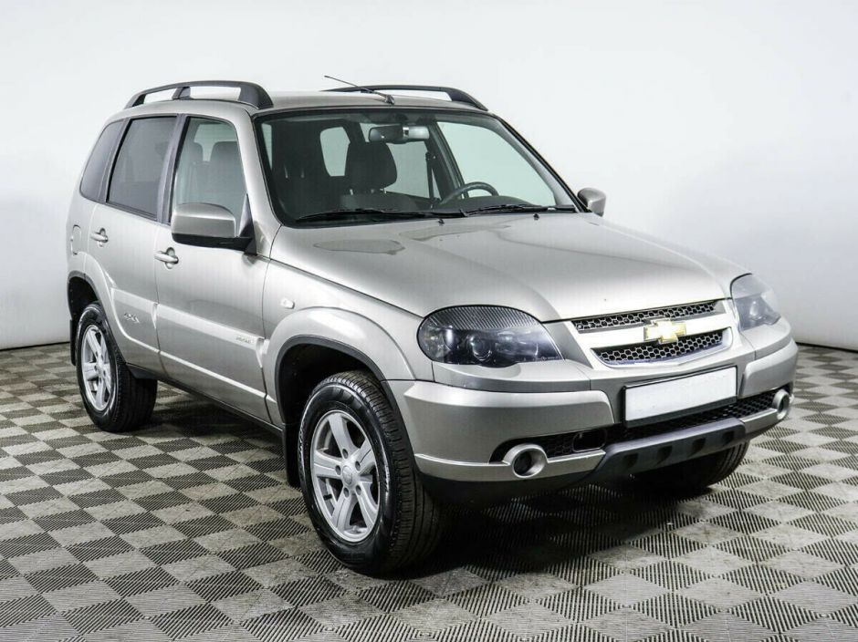 Chevrolet Niva, 1.7 л, МТ, 2019 фото 5