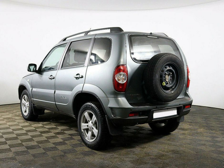 Chevrolet Niva, 1.7 л, МТ, 2019 фото 5