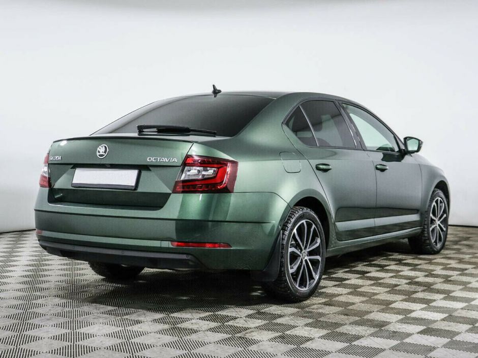 Skoda Octavia, 1.8 л, Робот, 2017 фото 4