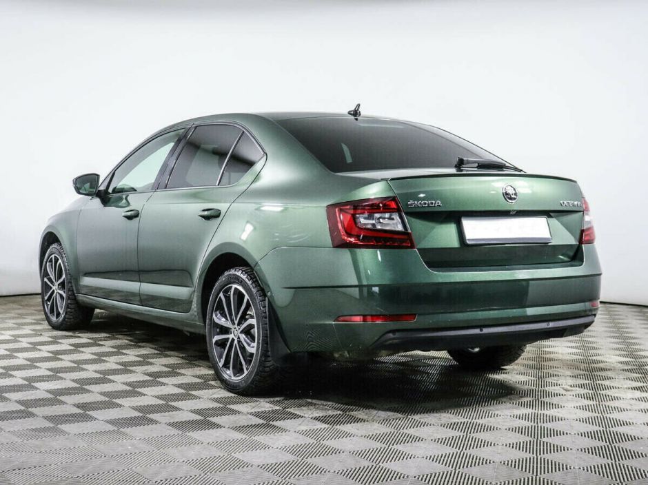 Skoda Octavia, 1.8 л, Робот, 2017 фото 6