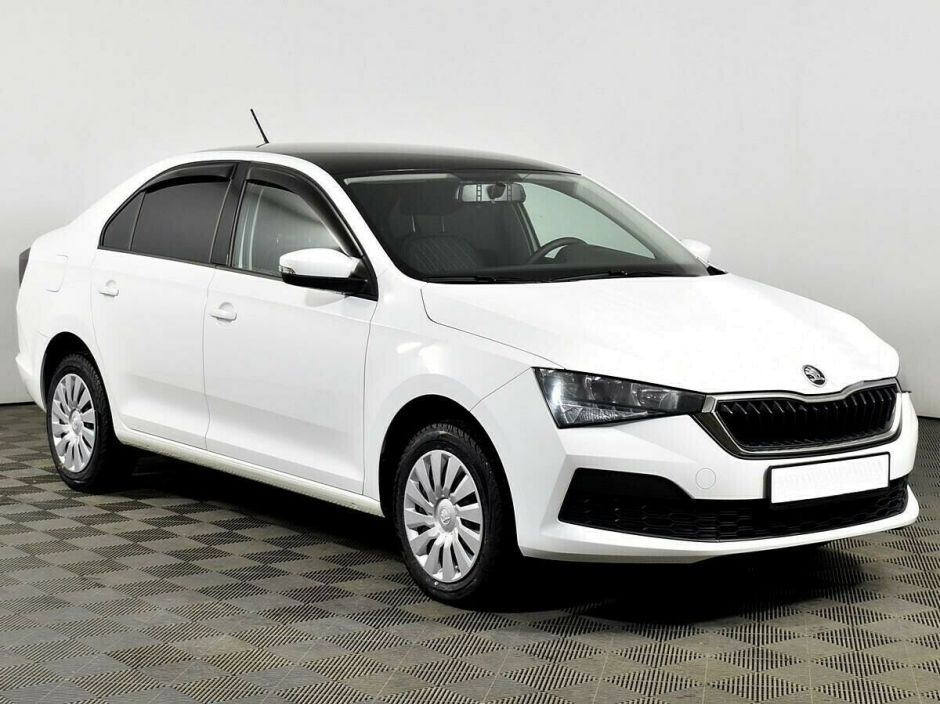 Skoda Rapid, 1.6 л, АТ, 2020 фото 5