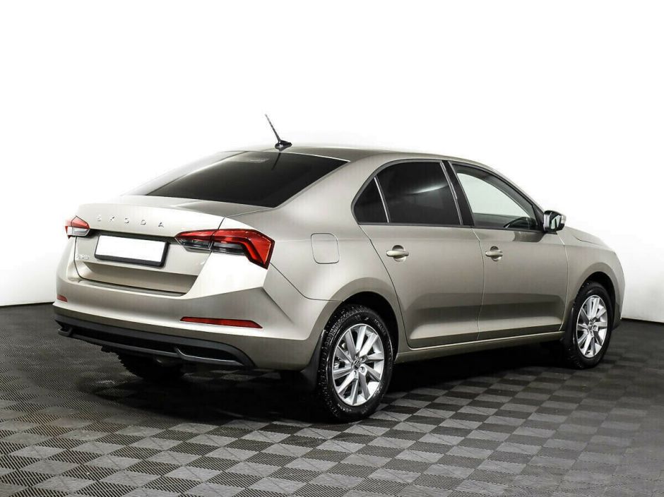 Skoda Rapid, 1.6 л, АТ, 2020 фото 4