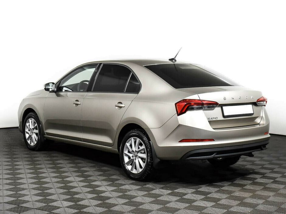 Skoda Rapid, 1.6 л, АТ, 2020 фото 6