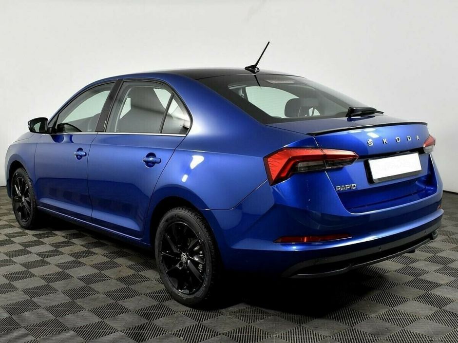 Skoda Rapid, 1.4 л, Робот, 2020 фото 6