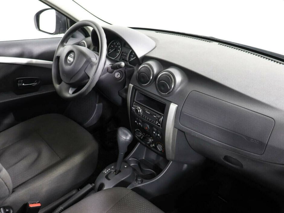 Nissan Almera, 1.6 л, АТ, 2014 фото 8