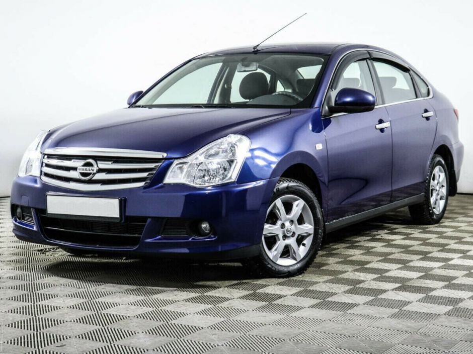 Nissan Almera, 1.6 л, АТ, 2016 фото 3