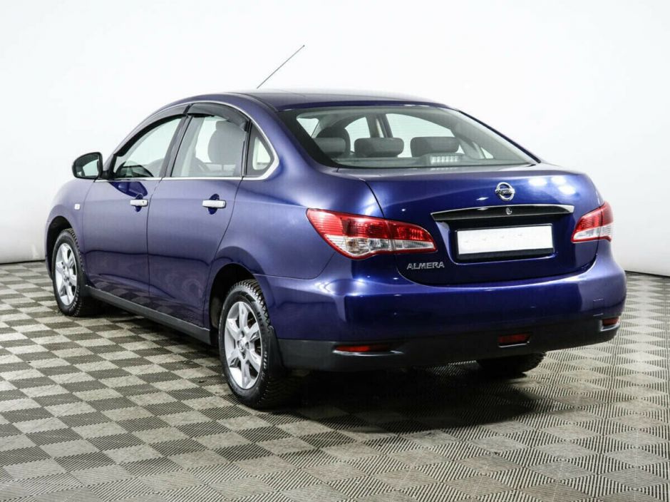Nissan Almera, 1.6 л, АТ, 2016 фото 5
