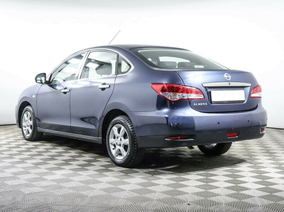 Nissan Almera, 1.6 л, АТ, 2017 фото 5