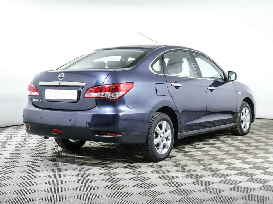 Nissan Almera, 1.6 л, АТ, 2017 фото 6