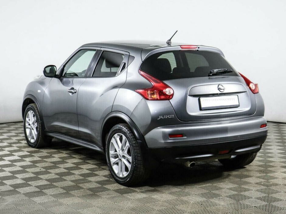 Nissan Juke, 1.6 л, Вариатор, 2012 фото 5