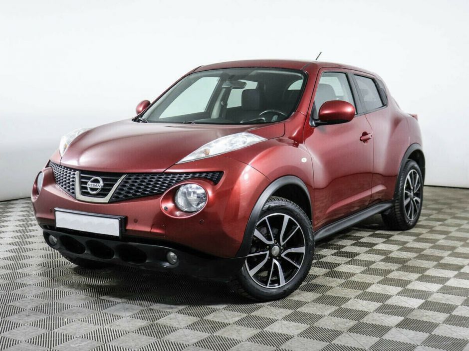 Nissan Juke, 1.5 л, Вариатор, 2012 фото 3