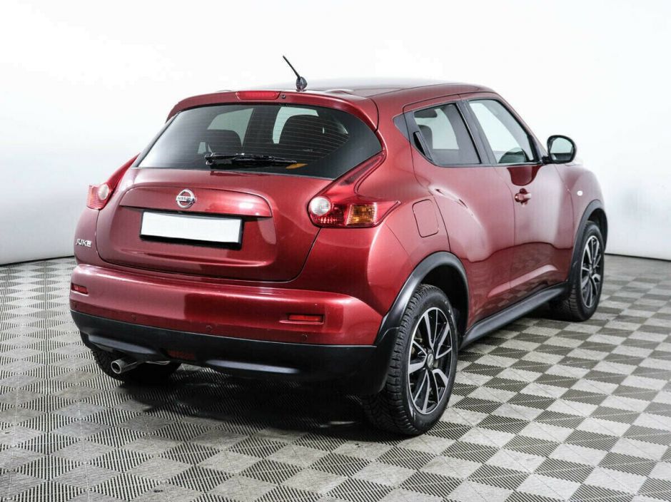 Nissan Juke, 1.5 л, Вариатор, 2012 фото 6