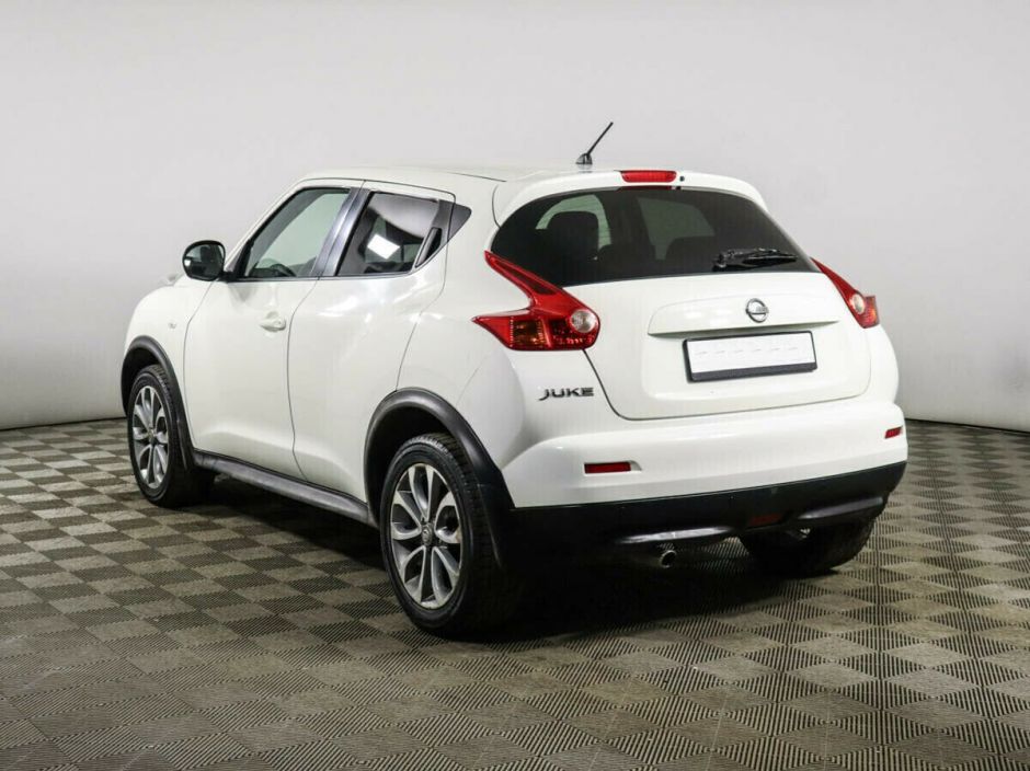 Nissan Juke, 1.5 л, Вариатор, 2013 фото 5