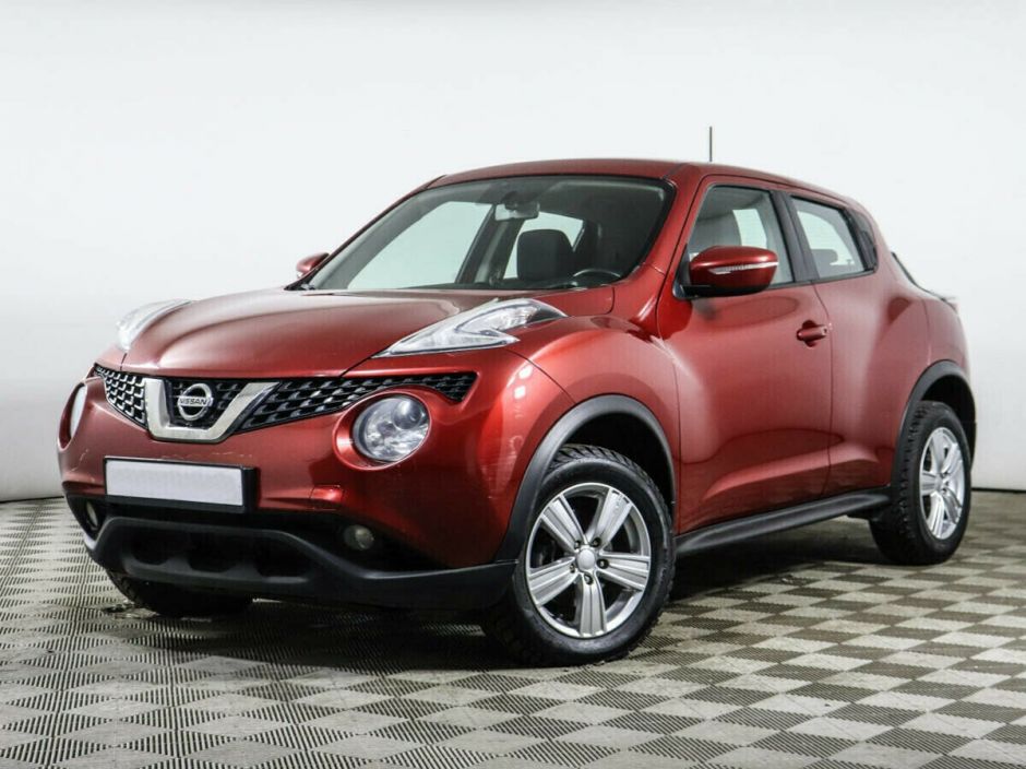 Nissan Juke, 1.6 л, Вариатор, 2017 фото 3