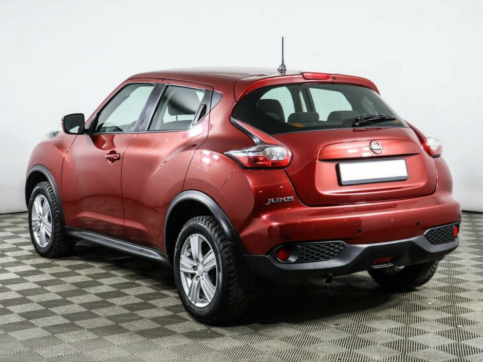 Nissan Juke, 1.6 л, Вариатор, 2017 фото 5