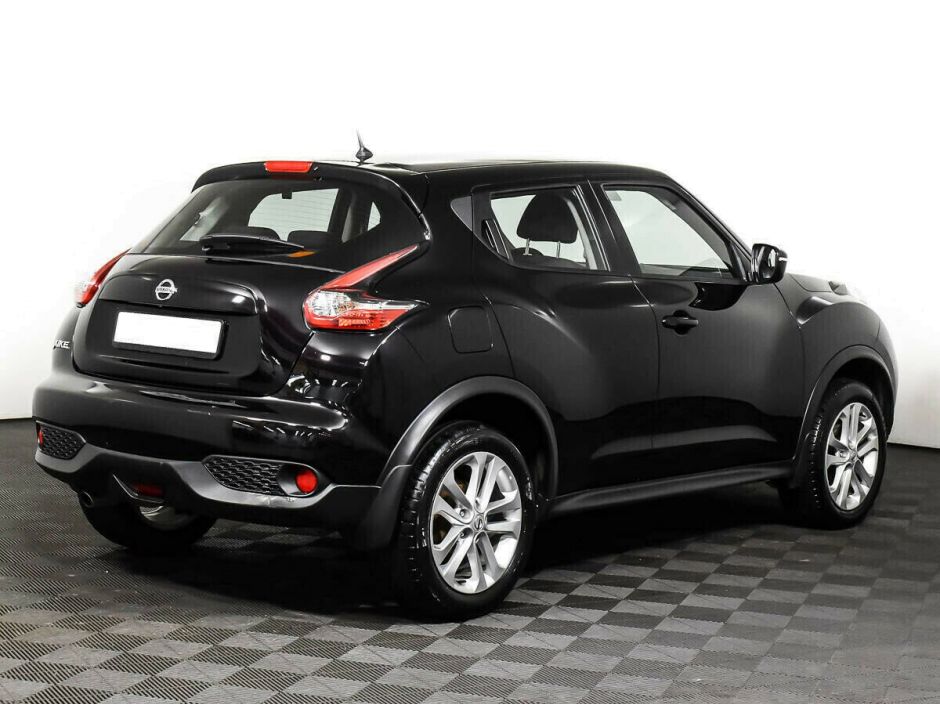 Nissan Juke, 1.6 л, Вариатор, 2017 фото 5