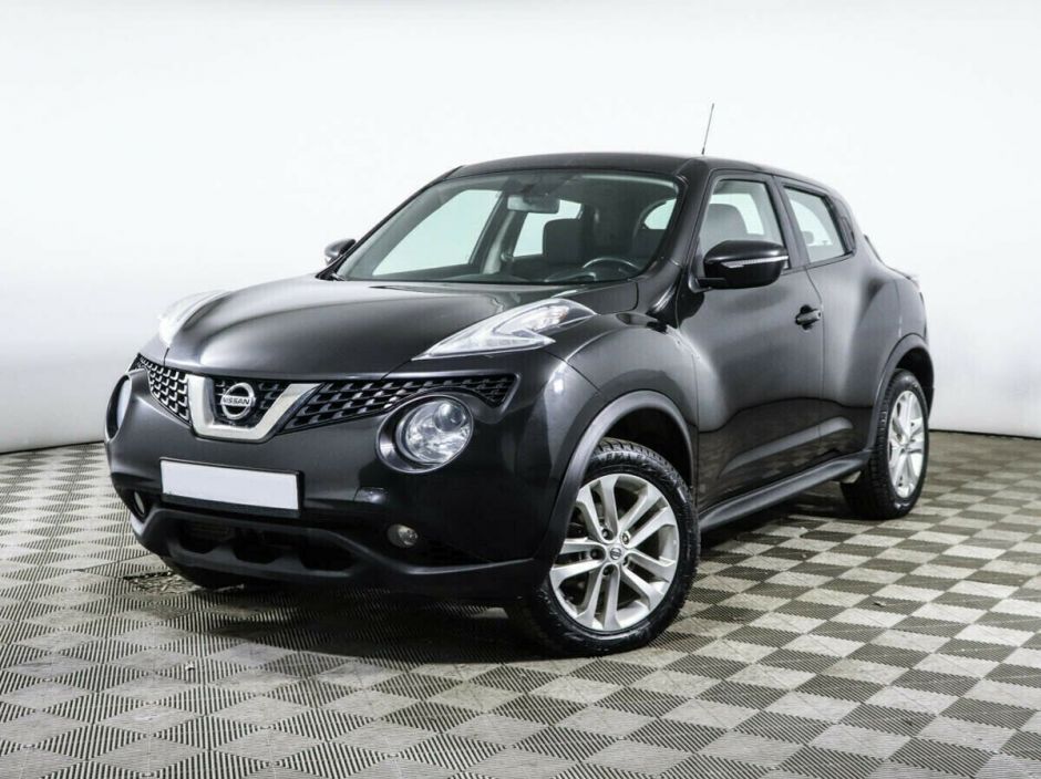 Nissan Juke, 1.6 л, Вариатор, 2017 фото 3