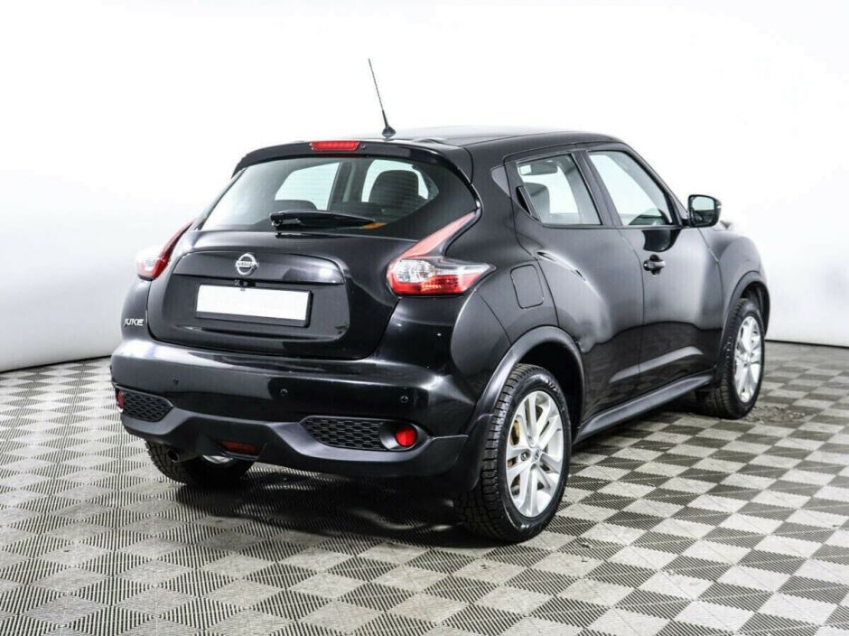 Nissan Juke, 1.6 л, Вариатор, 2017 фото 5