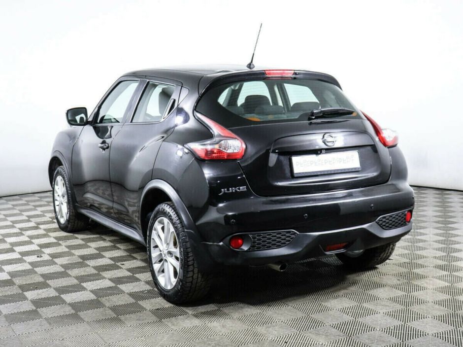 Nissan Juke, 1.6 л, Вариатор, 2017 фото 6