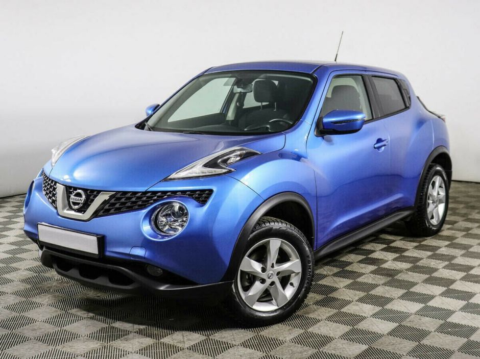Nissan Juke, 1.6 л, Вариатор, 2017 фото 3