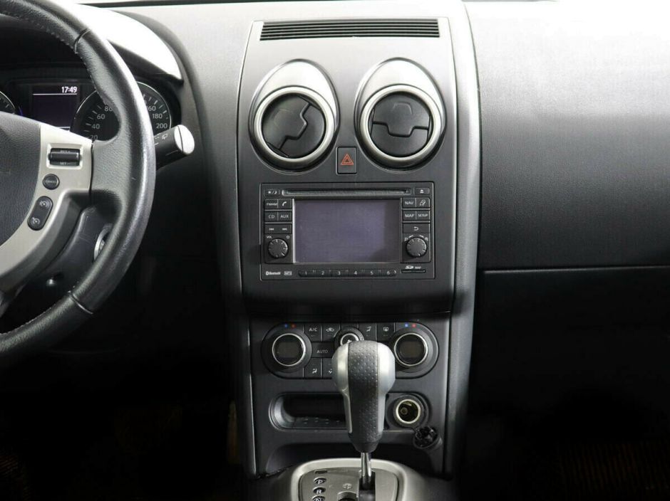 Nissan Qashqai, 2.0 л, Вариатор, 2012 фото 9