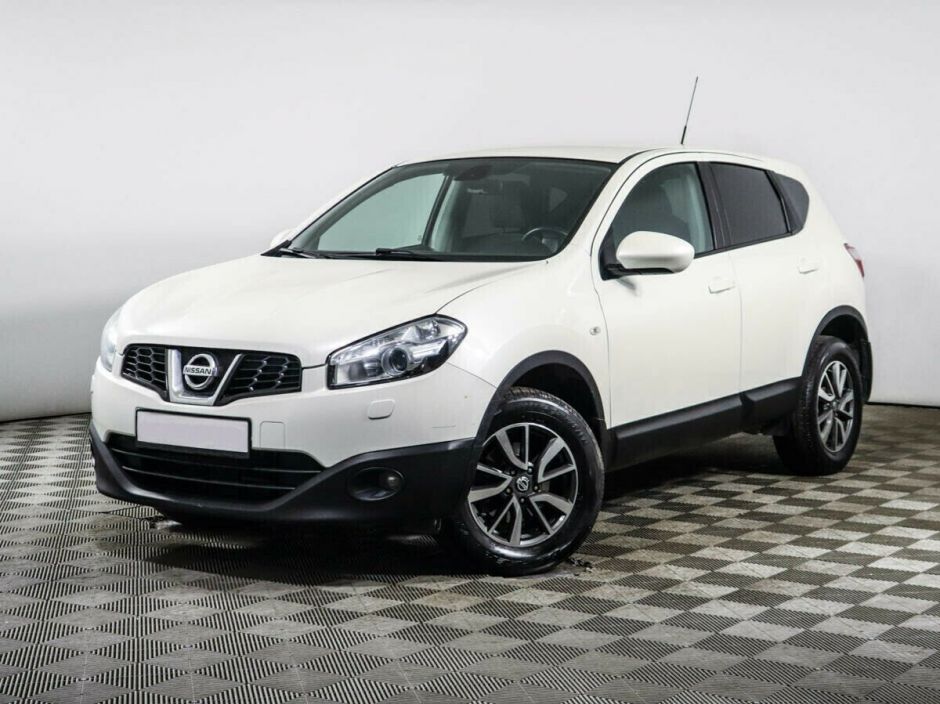 Nissan Qashqai, 1.6 л, Вариатор, 2013 фото 3