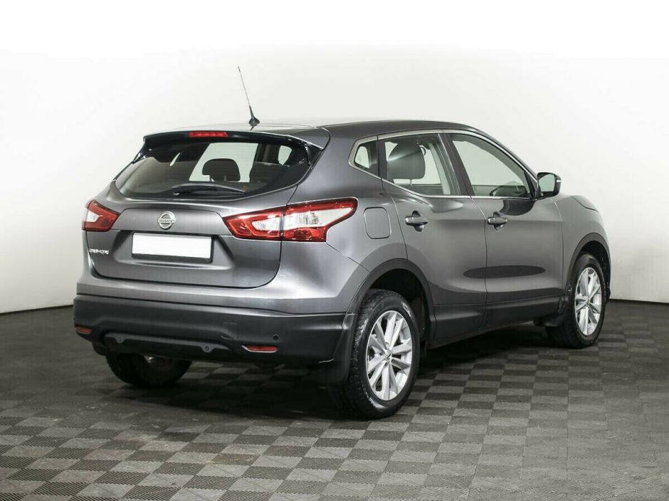 Nissan Qashqai, 2.0 л, Вариатор, 2014 фото 5
