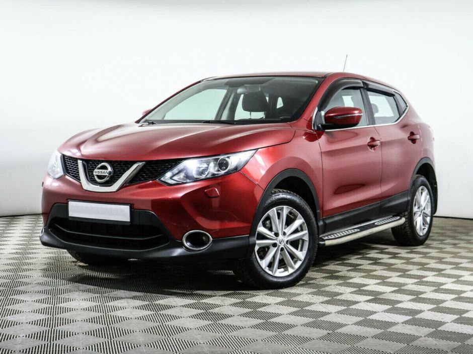 Nissan Qashqai, 2.0 л, Вариатор, 2014 фото 3