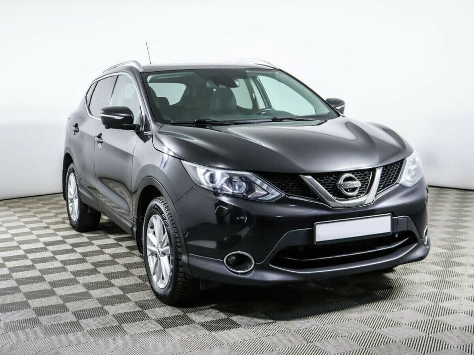 Nissan Qashqai, 2.0 л, Вариатор, 2014 фото 4