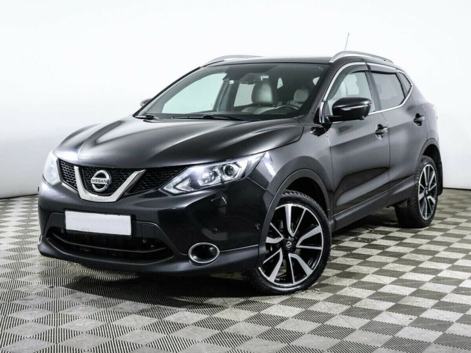 Nissan Qashqai, 2.0 л, Вариатор, 2014 фото 3