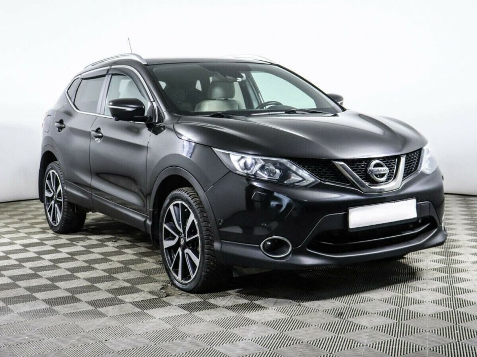 Nissan Qashqai, 2.0 л, Вариатор, 2014 фото 4