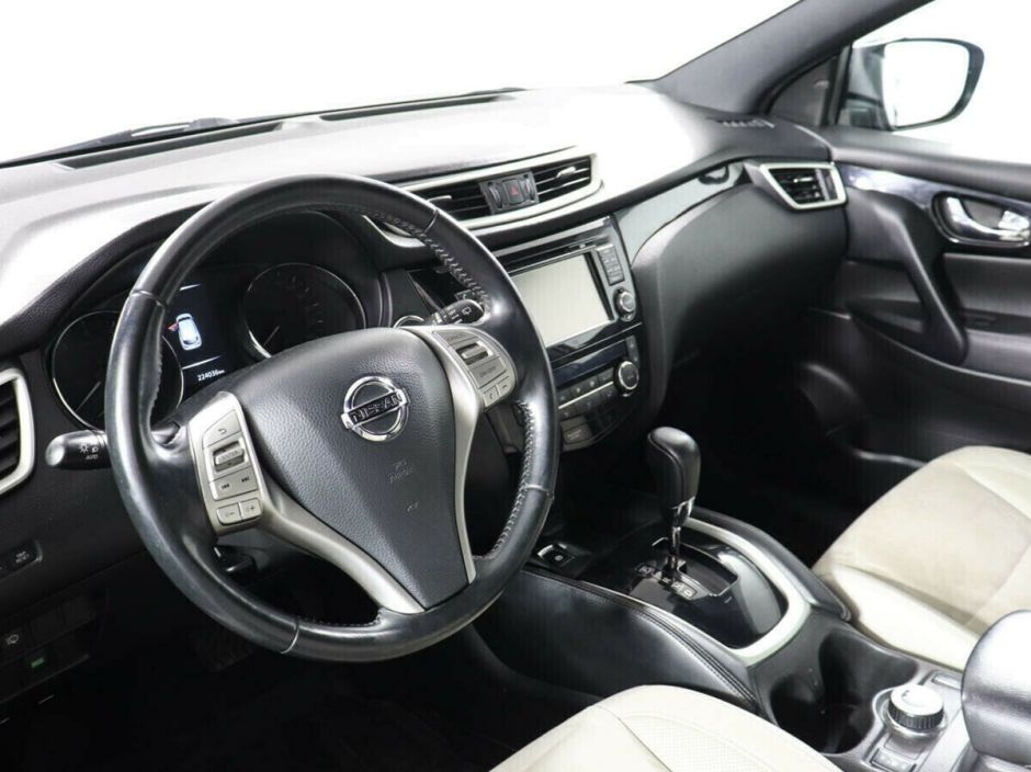 Nissan Qashqai, 2.0 л, Вариатор, 2014 фото 9