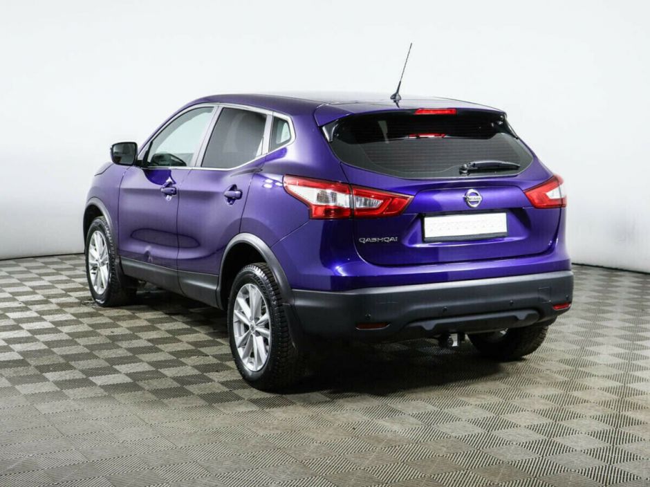 Nissan Qashqai, 1.2 л, Вариатор, 2016 фото 6