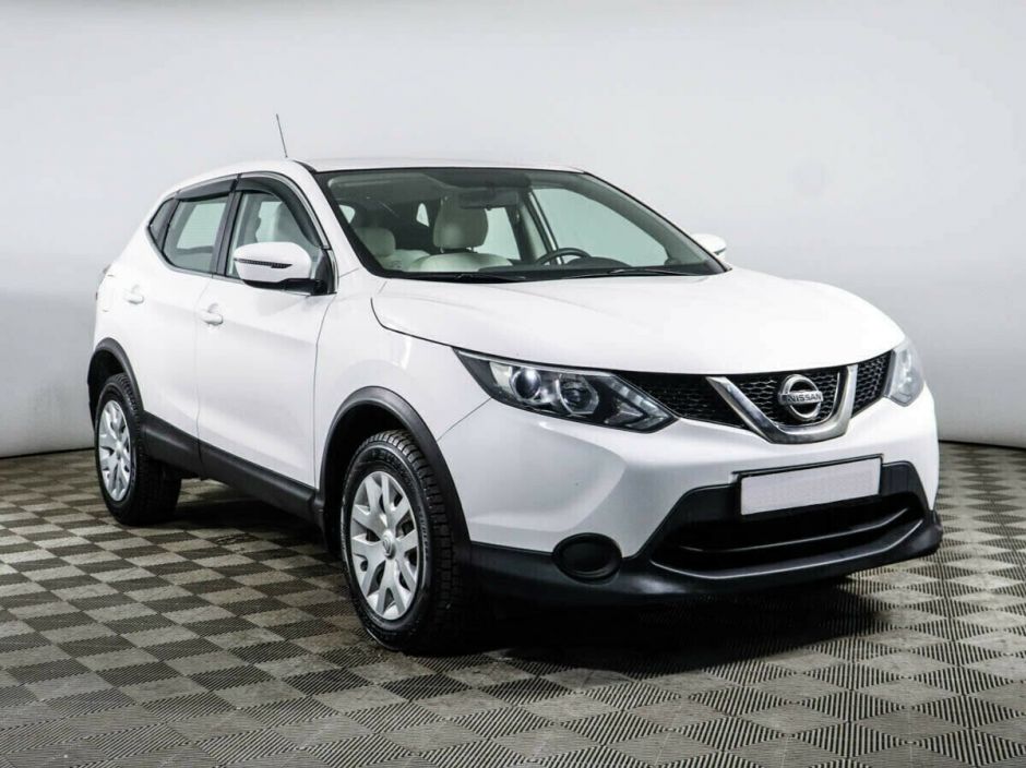 Nissan Qashqai, 2.0 л, Вариатор, 2016 фото 4