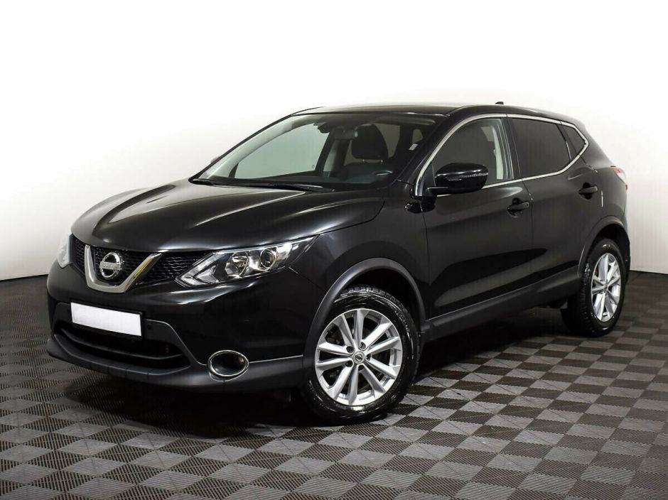 Nissan Qashqai, 2.0 л, Вариатор, 2017 фото 3