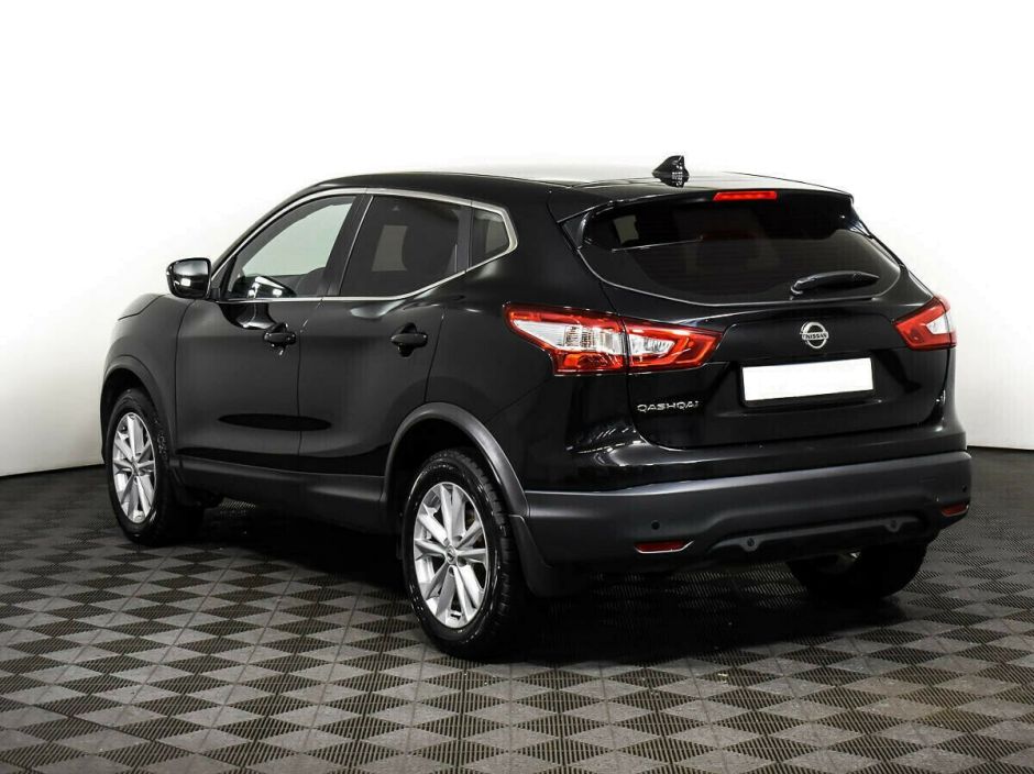 Nissan Qashqai, 2.0 л, Вариатор, 2017 фото 6