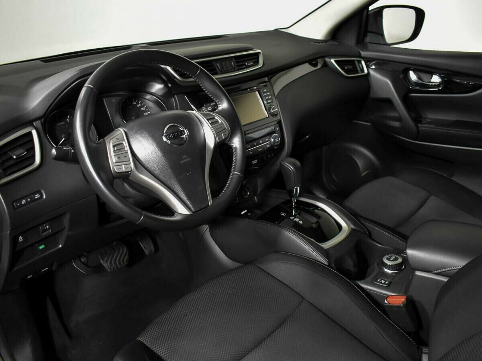 Nissan Qashqai, 2.0 л, Вариатор, 2017 фото 7