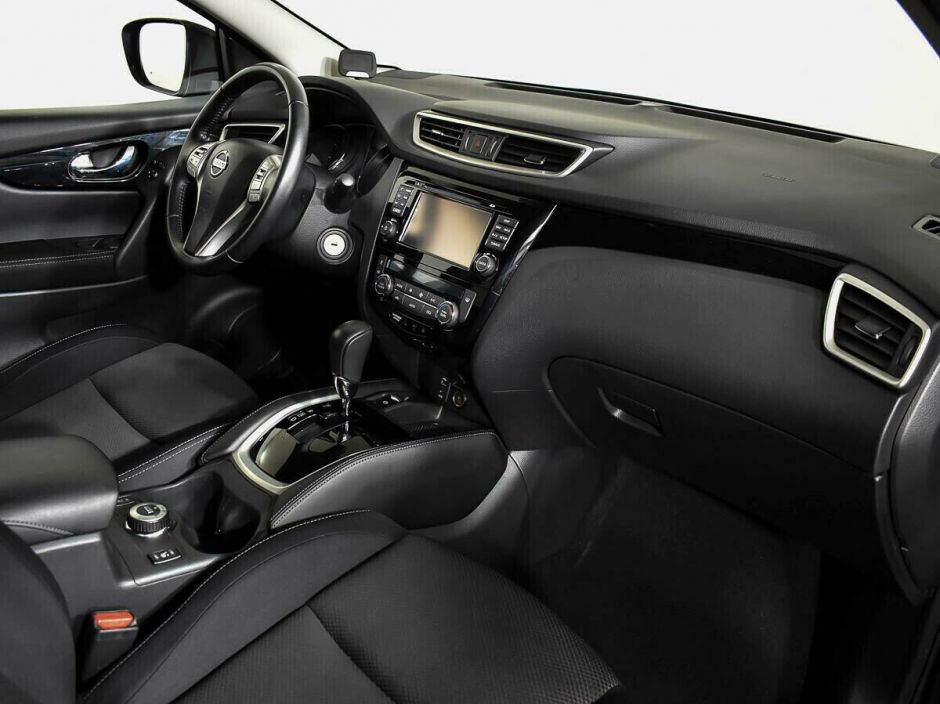 Nissan Qashqai, 2.0 л, Вариатор, 2017 фото 8