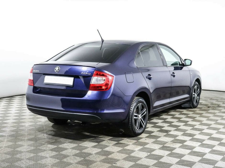 Skoda Rapid, 1.4 л, Робот, 2014 фото 5