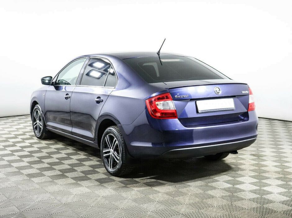 Skoda Rapid, 1.4 л, Робот, 2014 фото 6