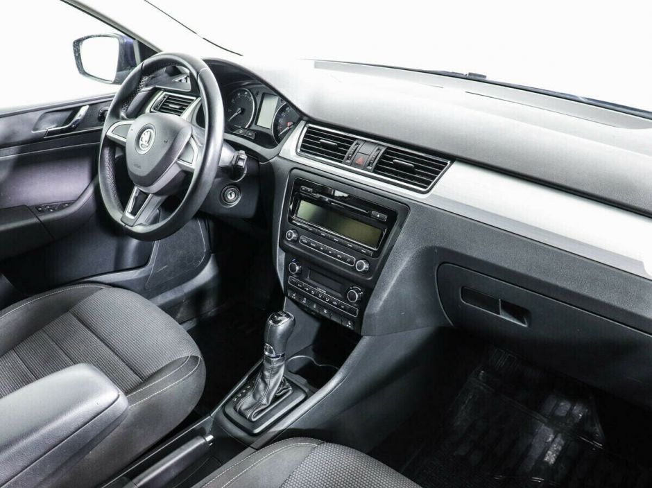 Skoda Rapid, 1.4 л, Робот, 2014 фото 1