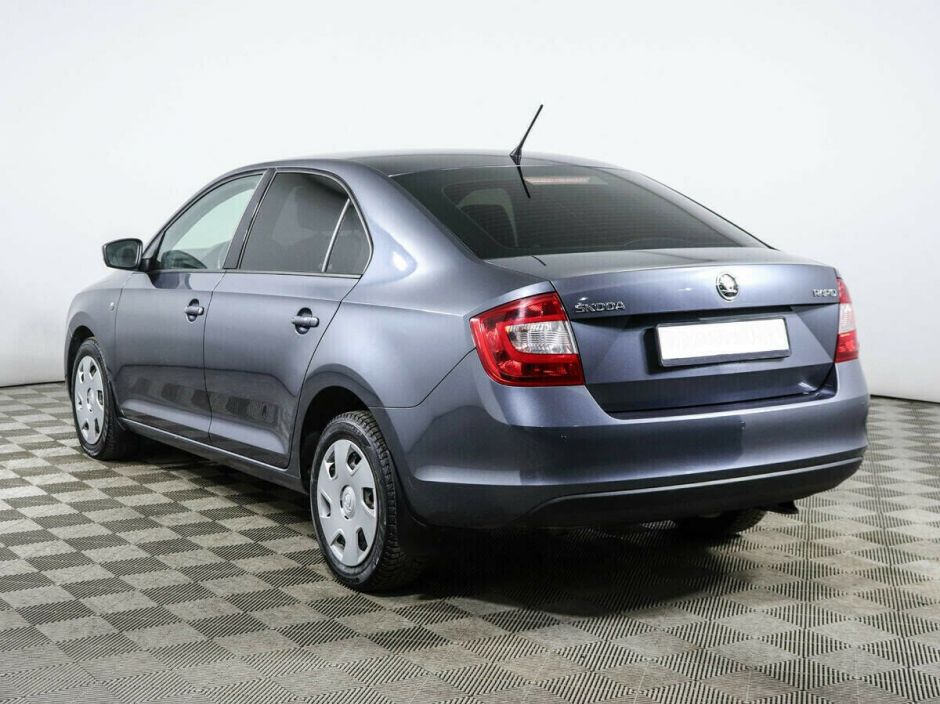 Skoda Rapid, 1.4 л, Робот, 2014 фото 6