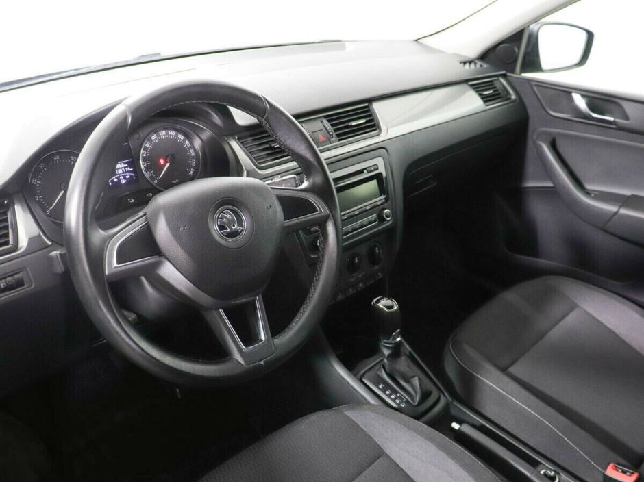 Skoda Rapid, 1.4 л, Робот, 2014 фото 7