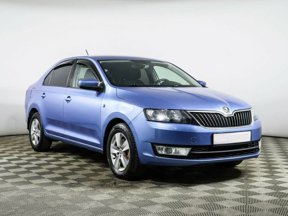 Skoda Rapid, 1.4 л, Робот, 2015 фото 4