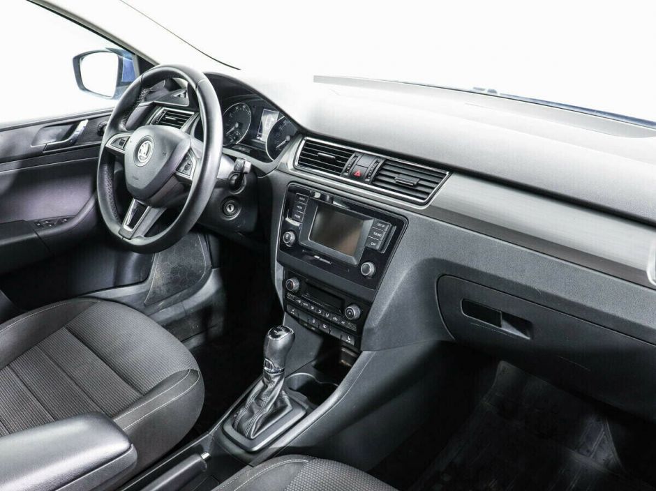 Skoda Rapid, 1.4 л, Робот, 2015 фото 2