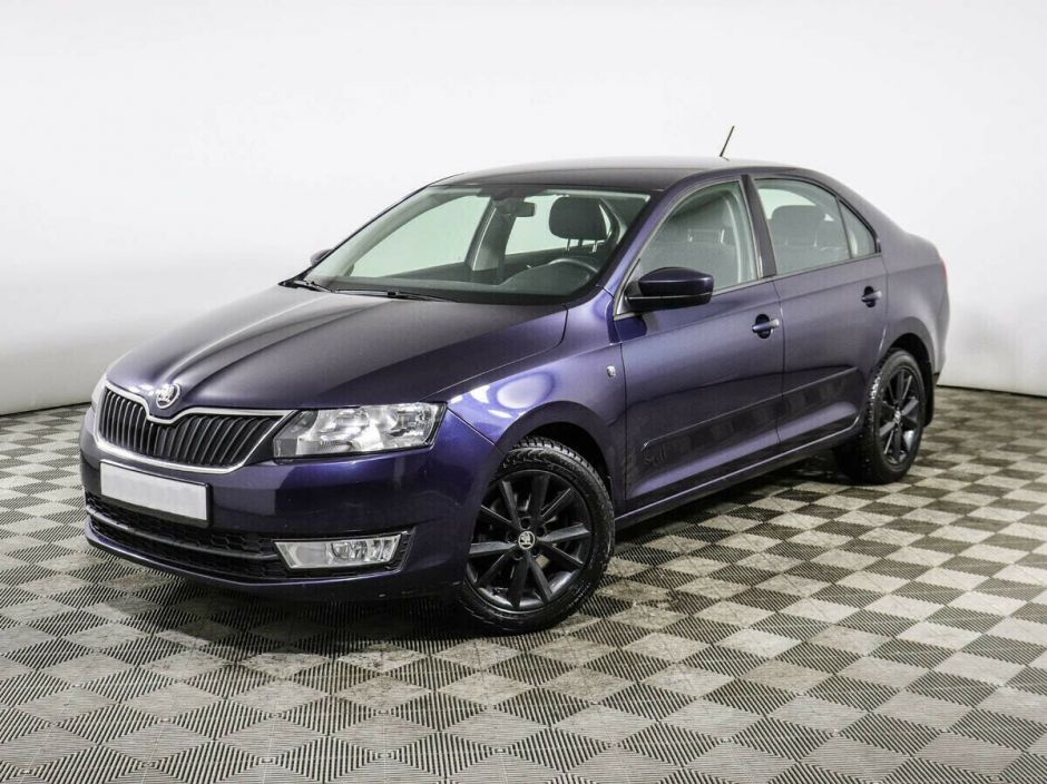 Skoda Rapid, 1.6 л, АТ, 2016 фото 3