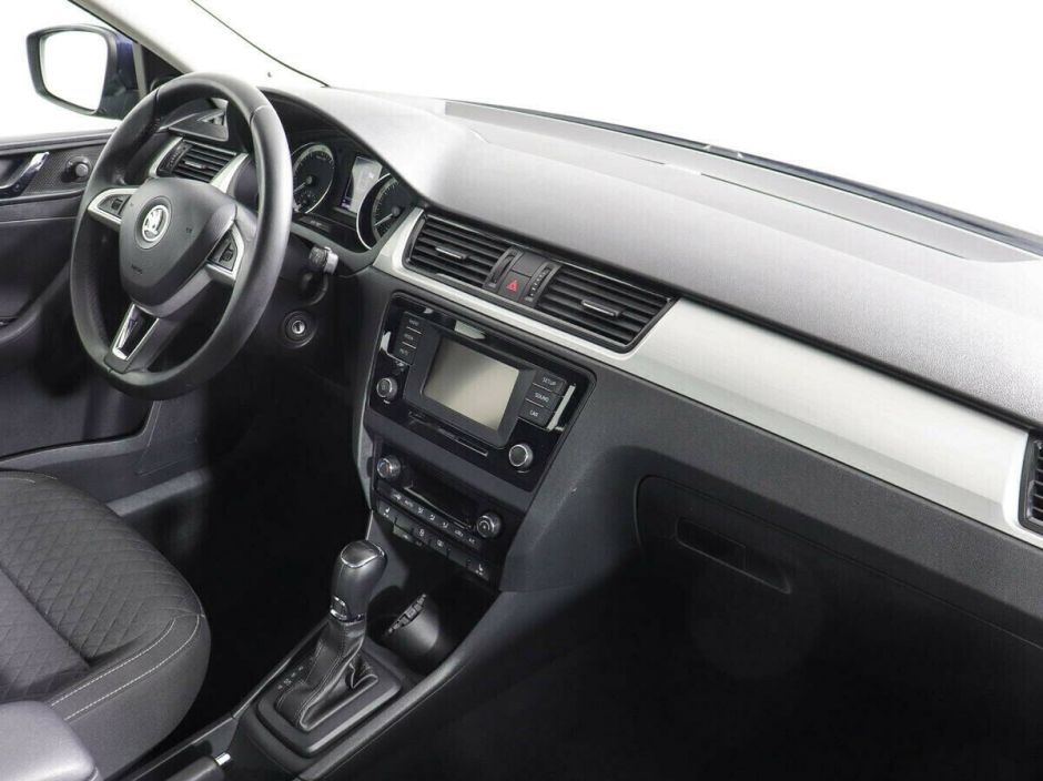 Skoda Rapid, 1.6 л, АТ, 2016 фото 8