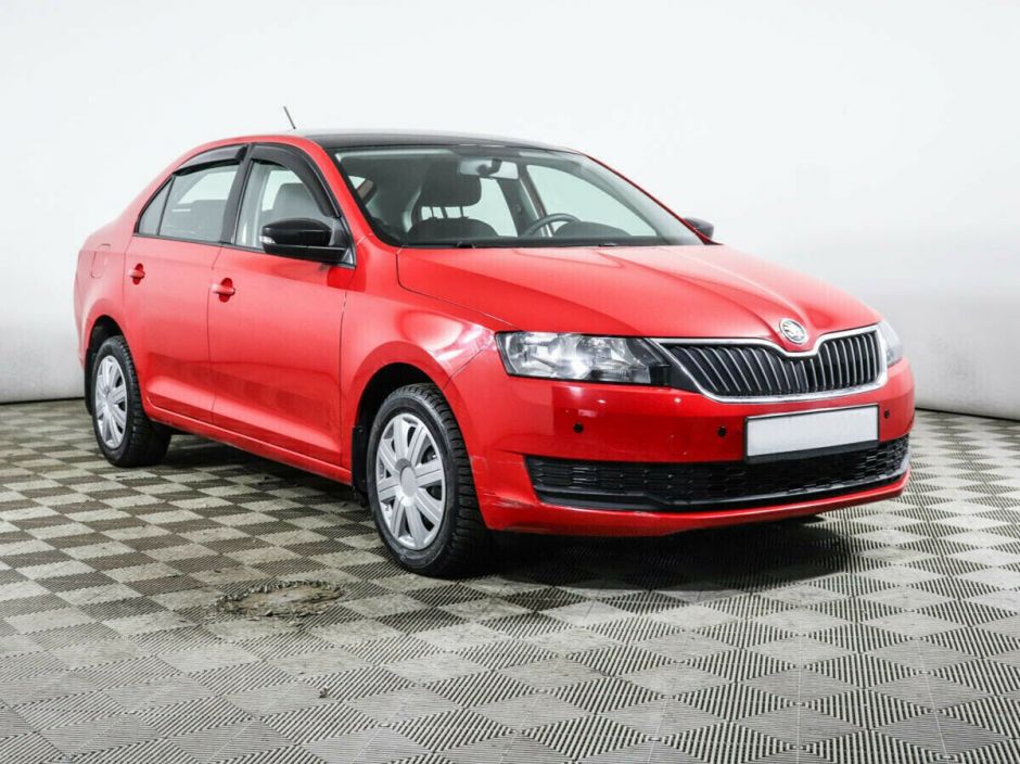 Skoda Rapid, 1.6 л, АТ, 2017 фото 4
