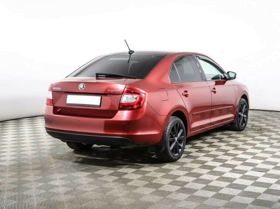 Skoda Rapid, 1.6 л, АТ, 2017 фото 5